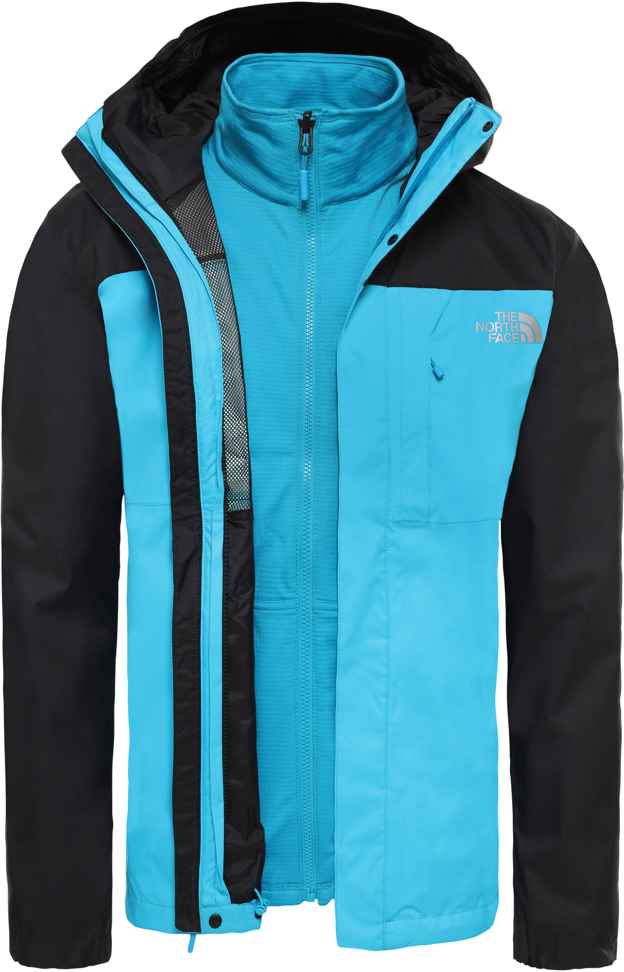 north face quest triclimate